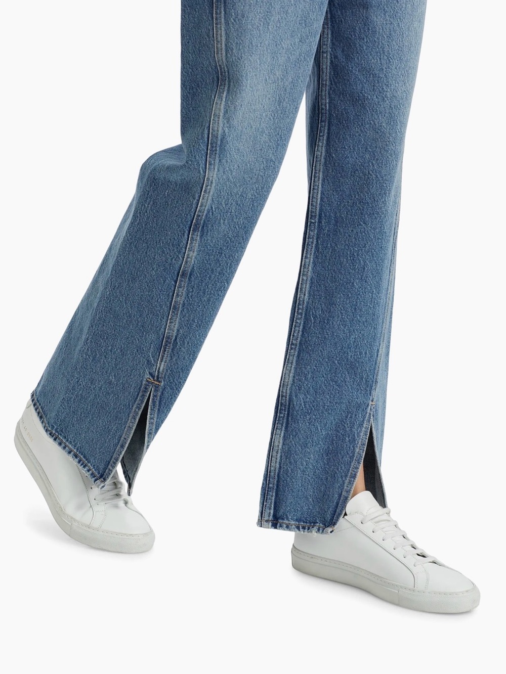 rag & bone Shea High-Rise Relaxed Straight Jeans - Picture 11 of 12